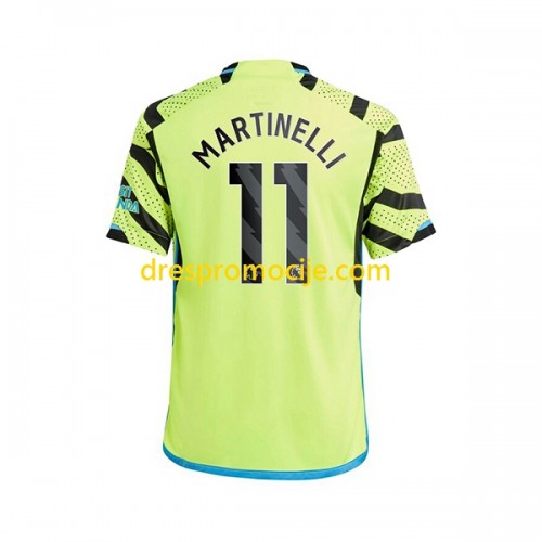 Arsenal Gabriel Martinelli 11 Dres Gostujući 2023/2024 Kratkih Rukava Arsenal Gabriel Martinelli 11 Dres Gostujući 2023/2024 Kratkih Rukava